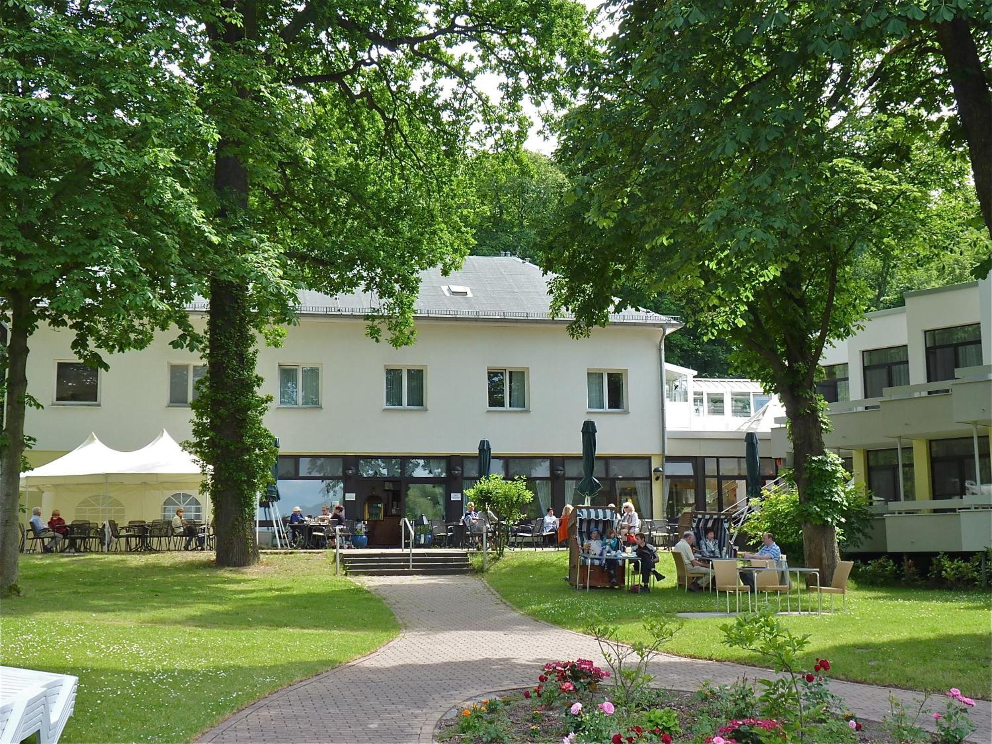 Seehotel Grunewald Berlin Ngoại thất bức ảnh